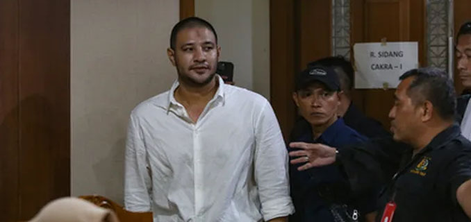 Ammar Zoni Minta Rekaman CCTV Rutan Salemba, Isinya Mengejutkan