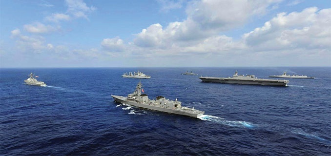 Asia di Ambang Konflik Armada China Bergerak Menuju Titik Krisis