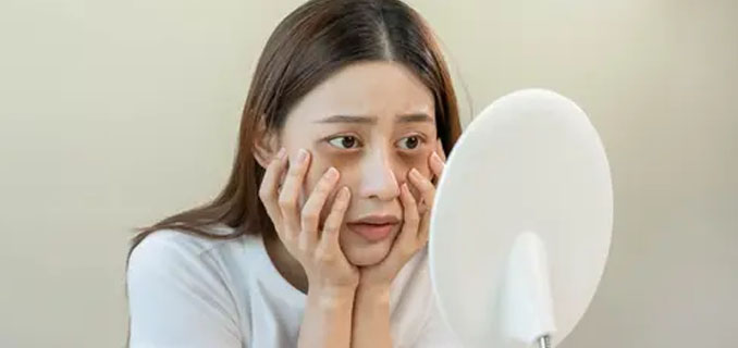 Awas! 5 Tanda Stres Berat Mengintai dari Kondisi Kulit