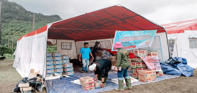 Banjir Sumatra: Kemensos Salurkan Rp66,7 Miliar ke 3 Provinsi Terdampak