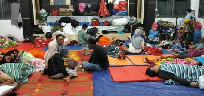 Dinkes Padang Waspada ISPA Pasca-Bencana Warga Diimbau Minum Air Putih Cukup