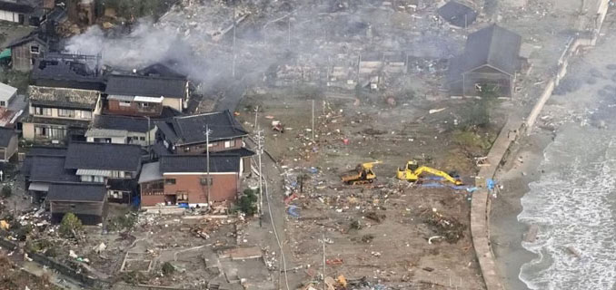 Gempa M7,6 Guncang Jepang, Peringatan Tsunami Dikeluarkan, PLTN Aman