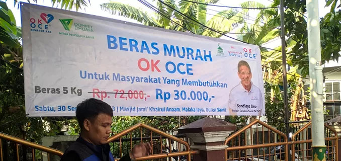Harga Pangan Naik Saat Nataru 2025, YIS & OK OCE Gelar Bazar Murah