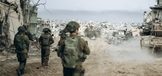 Israel Tegaskan Tidak Akan Mundur dari Gaza, Bentuk Unit Militer‑Sipil