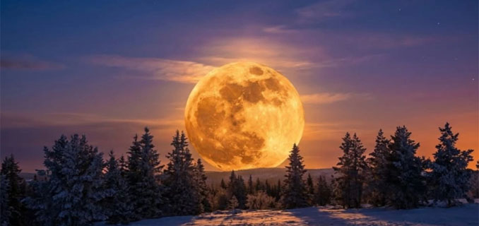 Jadwal Cold Supermoon 4 Desember 2025 Bulan Terbesar Penutup Tahun