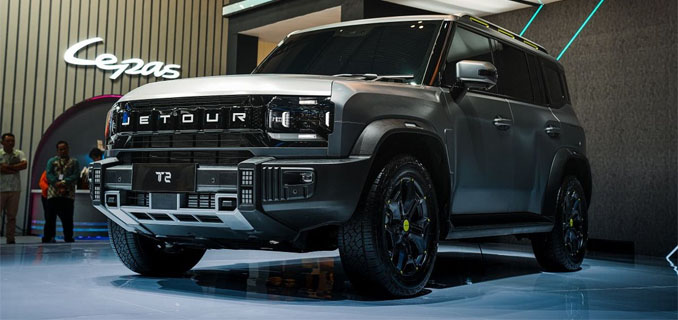 Jetour T2 Hadirkan Teknologi Keselamatan dan Kenyamanan untuk Berbagai Medan