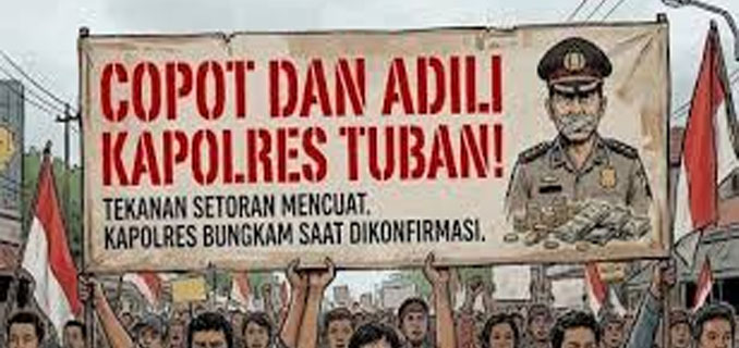 Kapolres Tuban Dicopot, Diduga Peras dan Tekan Anggota Setoran Pungli