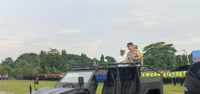 Operasi Lilin 2025 Dimulai, 146.701 Personel Siaga Amankan Nataru