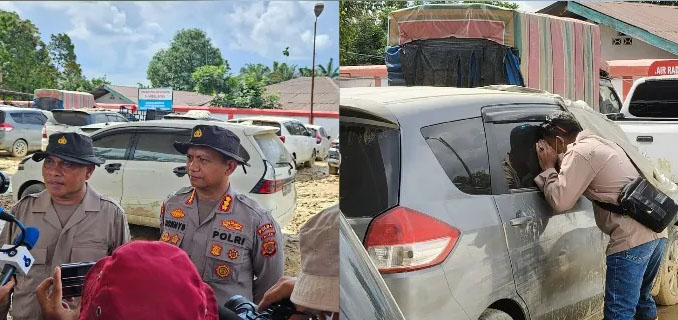 Polres Aceh Tamiang Bantah Hoaks Jenazah di Mobil Terbengkalai Pasca Banjir