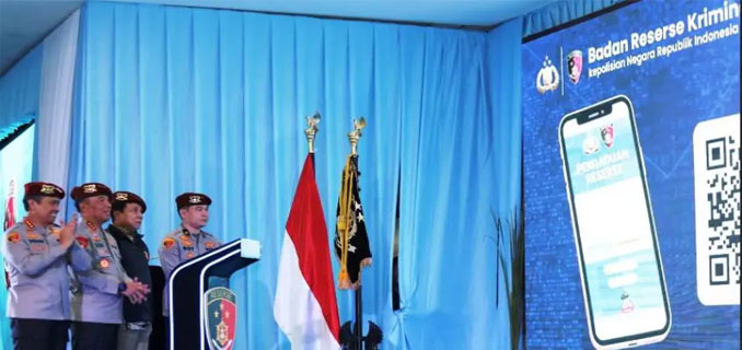 Polri Luncurkan Aplikasi Pengaduan Kasus Pidana: Lapor ‘Sat Set Tanpa Ribet’