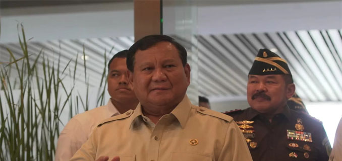 Prabowo Dukung Jaksa Agung “Tidak Populer bagi Maling-maling, Tapi Didukung Rakyat”