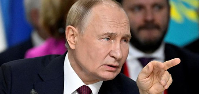 Putin Beri Ultimatum Keras Damai Sekarang atau Selesaikan Secara Militer!