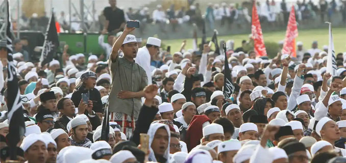 Reuni 212 Tuntut Prabowo Tindak Tegas Koruptor dan Kemungkaran