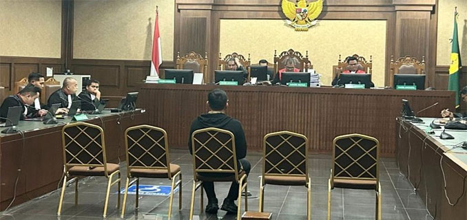 Suap Rp 14,7 M Eks Ketua PN Jaksel Divonis 12,5 Tahun Penjara