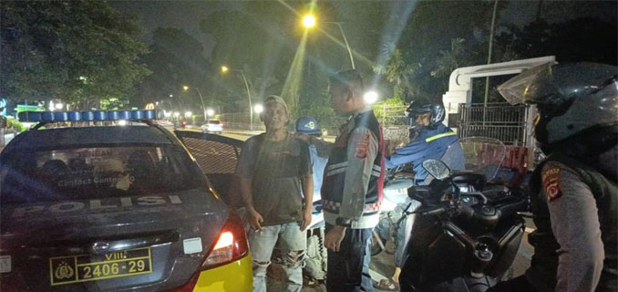 Viral Jukir Bogor Mabuk Hampir Pukul Wanita, Pelaku Diamankan Polisi