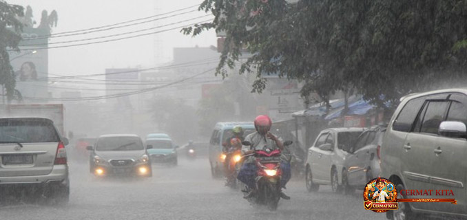 BMKG Prediksi Hujan Lebat dan Angin Kencang Landa Jabodetabek hingga 23 Januari