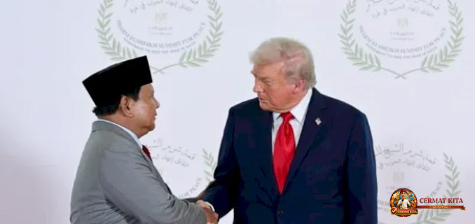 Indonesia Resmi Gabung Dewan Perdamaian Buatan Trump