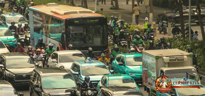 Libur Nataru Berakhir, Jakarta Kembali Macet Total di Hari Pertama Kerja 2026