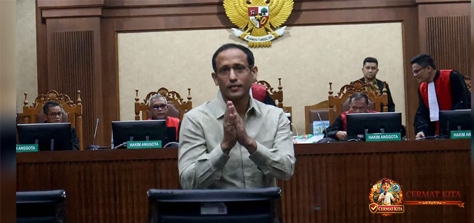 Pihak Google Jadi Saksi Sidang, Nadiem Kebenaran Tak Terbendung