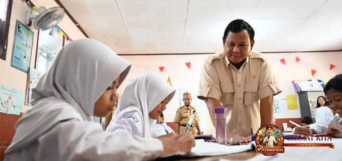 Satu Tahun MBG Prabowo Klaim Keberhasilan Program Capai 99,99%