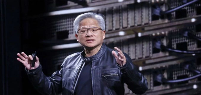CEO Nvidia Tren Investasi Pada Infrastruktur AI Di Era Teknologi Baru