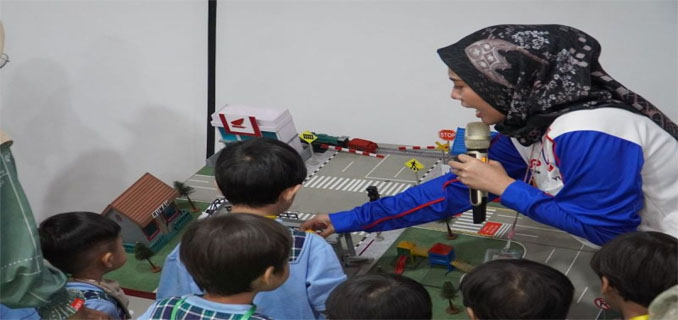 Inovasi Edukasi Instruktur Safety Riding Astra Honda