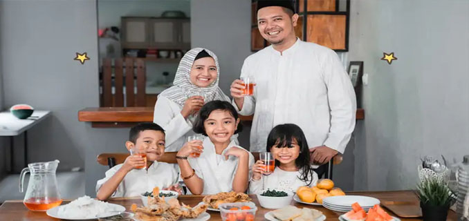 Inspirasi Buka Puasa Bersama Keluarga Dan Kerabat