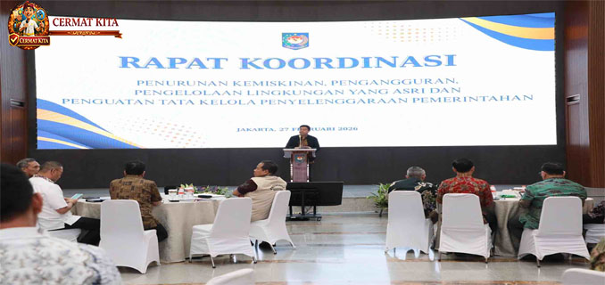 Kemendagri Dorong Indikator Bersama Untuk Percepat Pertumbuhan Ekonomi