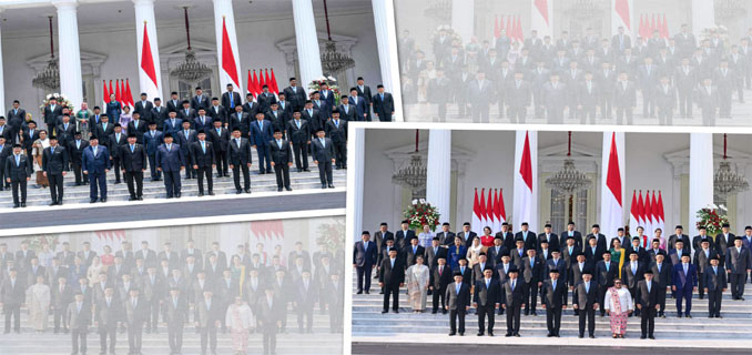 Presiden Prabowo Reshuffle Kabinet Merah Putih Sore Ini