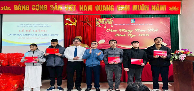 Terobosan Teknologi Dalam Pelatihan Kejuruan Bagi Penyandang Tunanetra