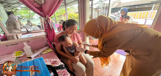 Posyandu ILP Ceria Metro Hadirkan Layanan Kesehatan Terpadu