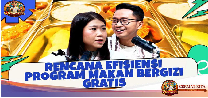 Sikapi Kondisi Ekonomi Global Purbaya Ada Efisiensi MBG