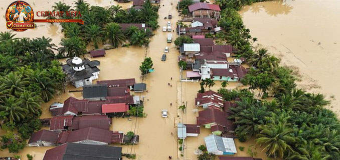 Update Terkini Bencana Alam Di Sumut