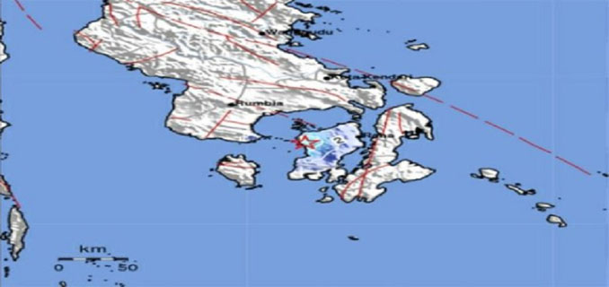 Gempa Terkini 3,3 M (Magnitudo) Guncang Wilayah Muna